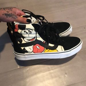Vans Disney Hightops